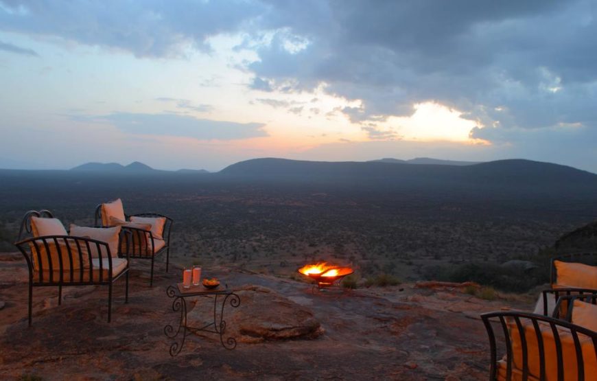 8 Nights & 9 Days at Samburu and Borana Conservancies