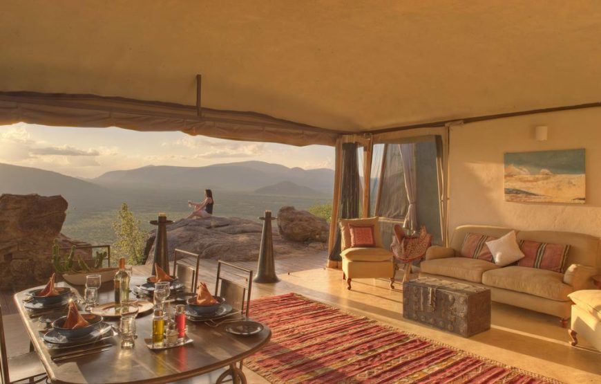 8 Nights & 9 Days at Samburu and Borana Conservancies