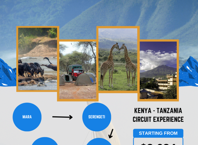 Create your perfect journey in Africa with BookAir!