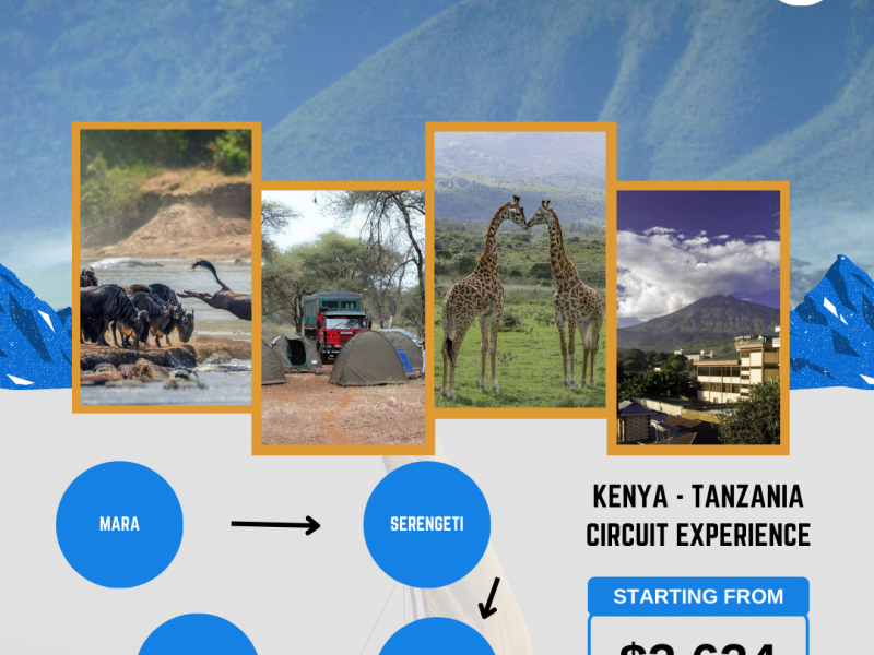 Create your perfect journey in Africa with BookAir!