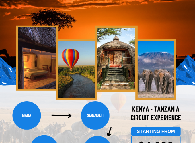 Create your perfect journey in Africa with BookAir!