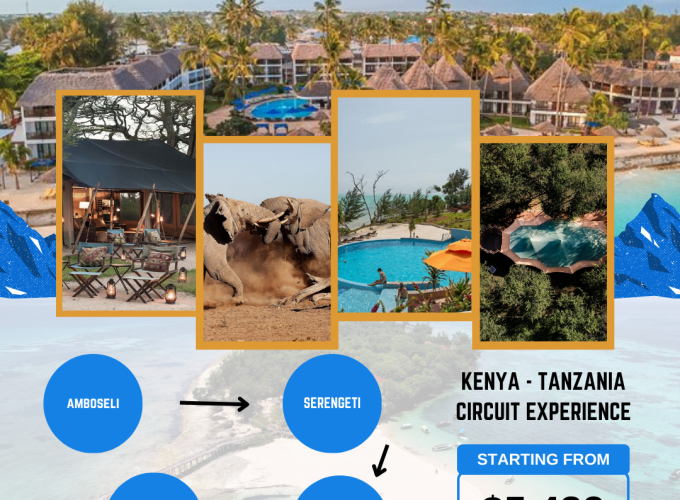 Create your perfect journey in Africa with BookAir!