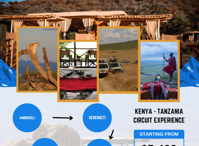 Create your perfect journey in Africa with BookAir!